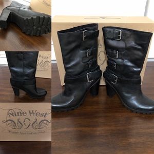 Nine West Leather Boots